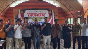 Muscab Percasi Kabupaten Dairi di Taman Wisata Iman (TWI) Sitinjo, Kamis (22/8/2024). Ridwan Bintang terpilih menjadi Ketua Percasi Dairi