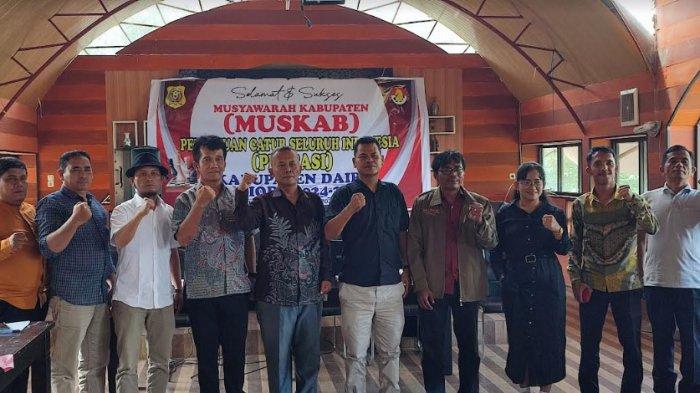Muscab Percasi Kabupaten Dairi di Taman Wisata Iman (TWI) Sitinjo, Kamis (22/8/2024). Ridwan Bintang terpilih menjadi Ketua Percasi Dairi
