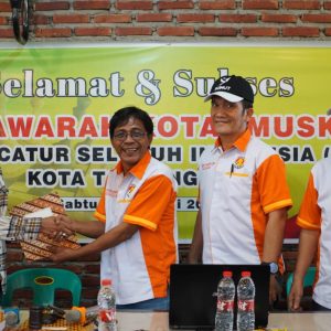 Andi Abdul Rahim Pimpin Percasi T Balai